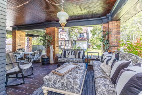 Luxury Boston Edison gem with en-suite bedrooms & stunning all-season porch.