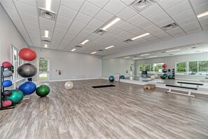 Fitnessbereich