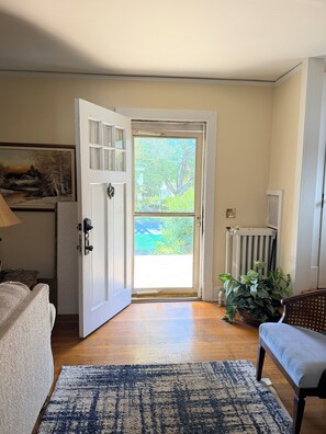 Living area - Cozy Home in Serene Orange walking distance to town! (Orange)