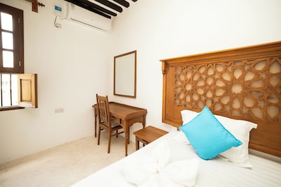 Behind the Fort Lamu by Mokawa