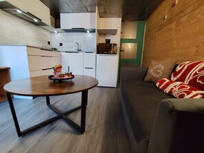 Living area - Vrbo Property (Ustou)
