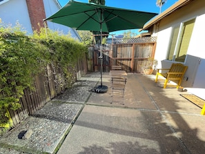 Terrace/patio - Clean/Quiet ADU + Outdoor Area (Richmond)