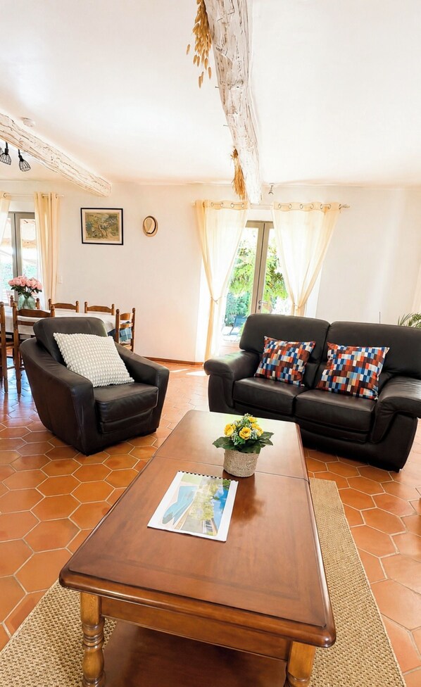 Área de sala de estar