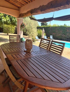 Restaurante al aire libre