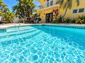 Pool - Sugarloaf Sunshine | Pool, Bikes, Kayaks & Paddleboards | Sleeps 9 (Summerland Key)