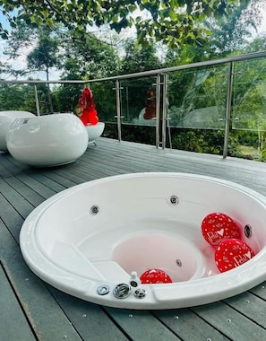 Khuôn viên nơi lưu trú