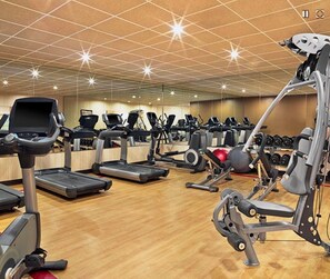 Fitnessfaciliteiten