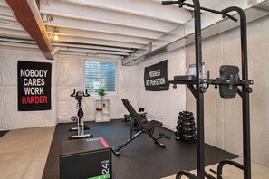Sala de fitness