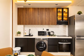 Private kitchen - AS29 Moroccan Charm Downtown / Free Parking / Wi-Fi (Casablanca)