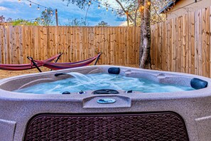Bubbelpool utomhus
