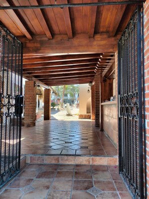 Detalle del exterior