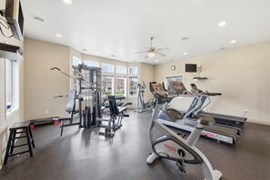 Sala de fitness