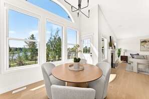Dining - Modern Waterfront Retreat | Sleeps 6 (Chestermere)