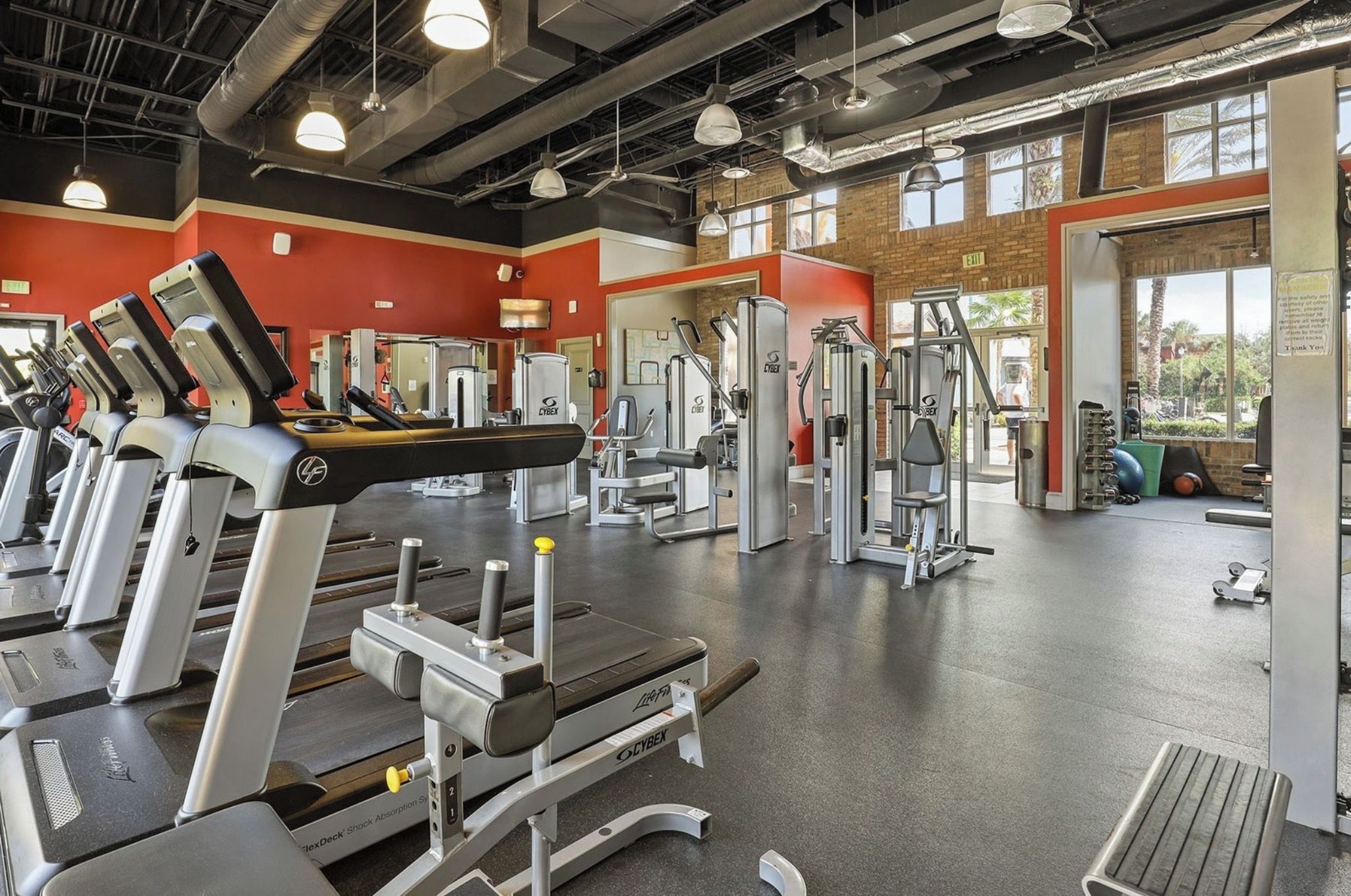 Area fitness