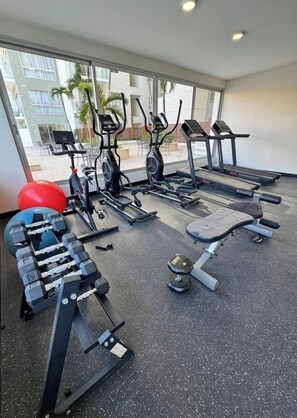 Fitnessbereich