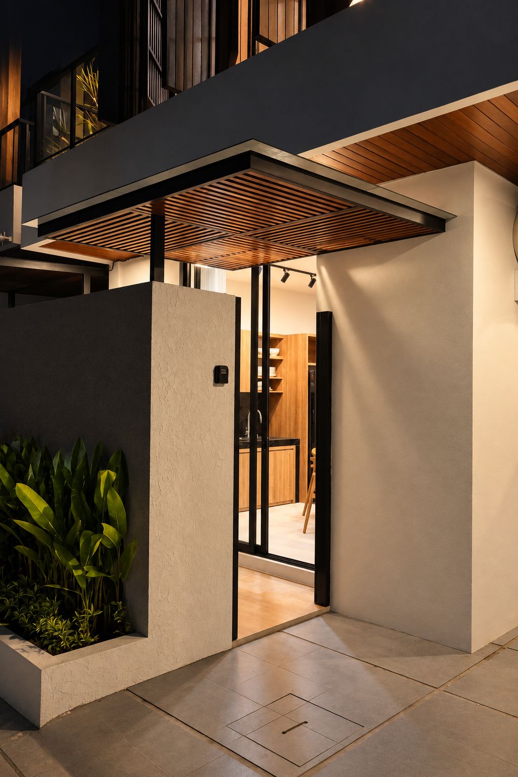 Detalle exterior