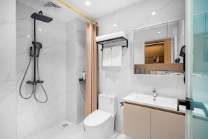 Bathroom - 16KM HOTEL (Dongsanghin Village, Saithany District)