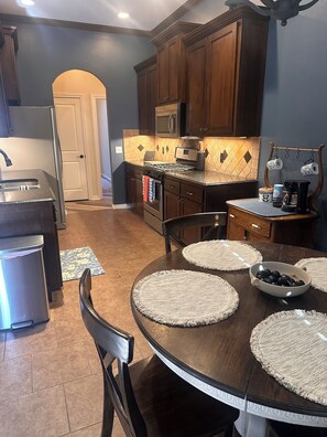 Cozinha privada
