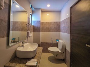 Bathroom - wild vista corbett (Ramnagar)
