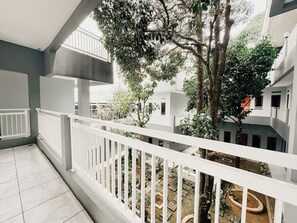 Khuôn viên nơi lưu trú