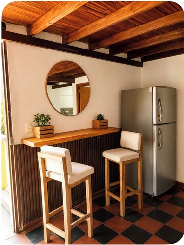 Rustic Loft with Mezzanine | University District | Robledo | Good public transportation