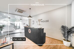Lobby - Townhouse Boutique Hotel Sarjapur Road (Bangalore)