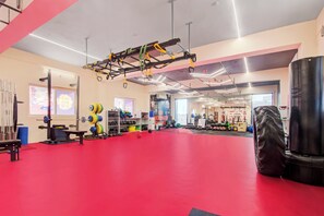 Sala de fitness