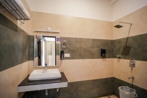 Bathroom - The Tiger Village A Unit Of Aum Hotel (Ramnagar)