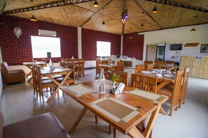 Dining - The Tiger Village A Unit Of Aum Hotel (Ramnagar)