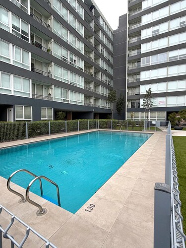 Centrally located, new apartment with a beautiful view