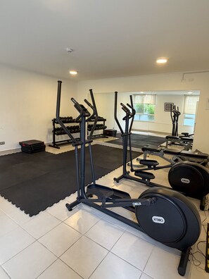 Fitness facility - Vrbo Property (Rancagua)
