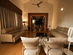Living area - Soma Vine Village  (Nashik)