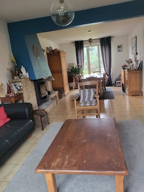 Living area - Vrbo Property (Brest)