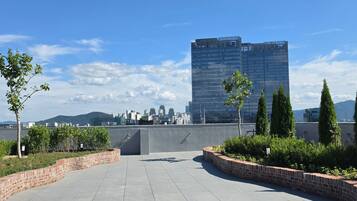 施設の敷地