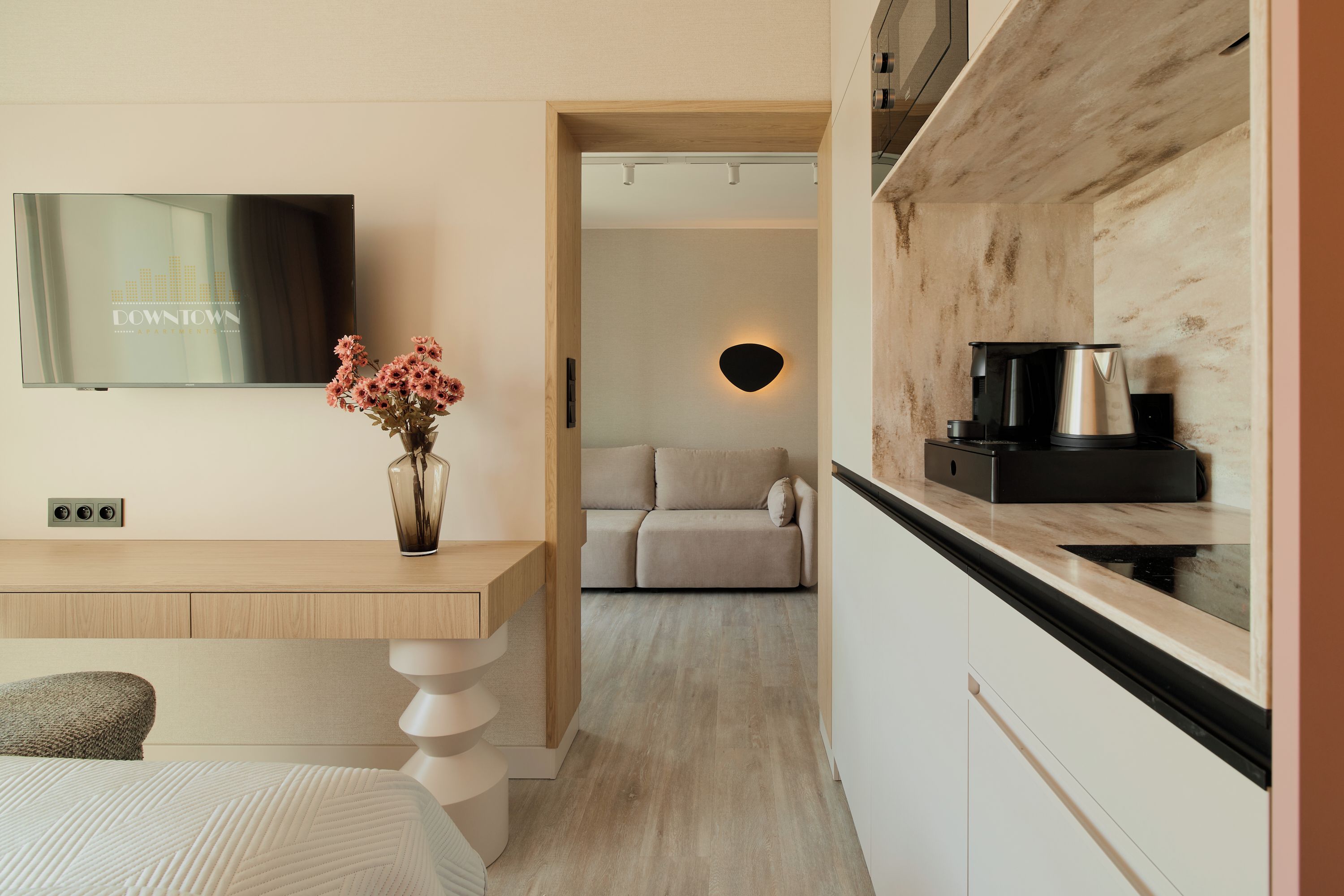 Private kitchenette