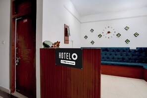 Lobby - Super Hotel O Barauni Refinery Zero Mile (Begusarai)
