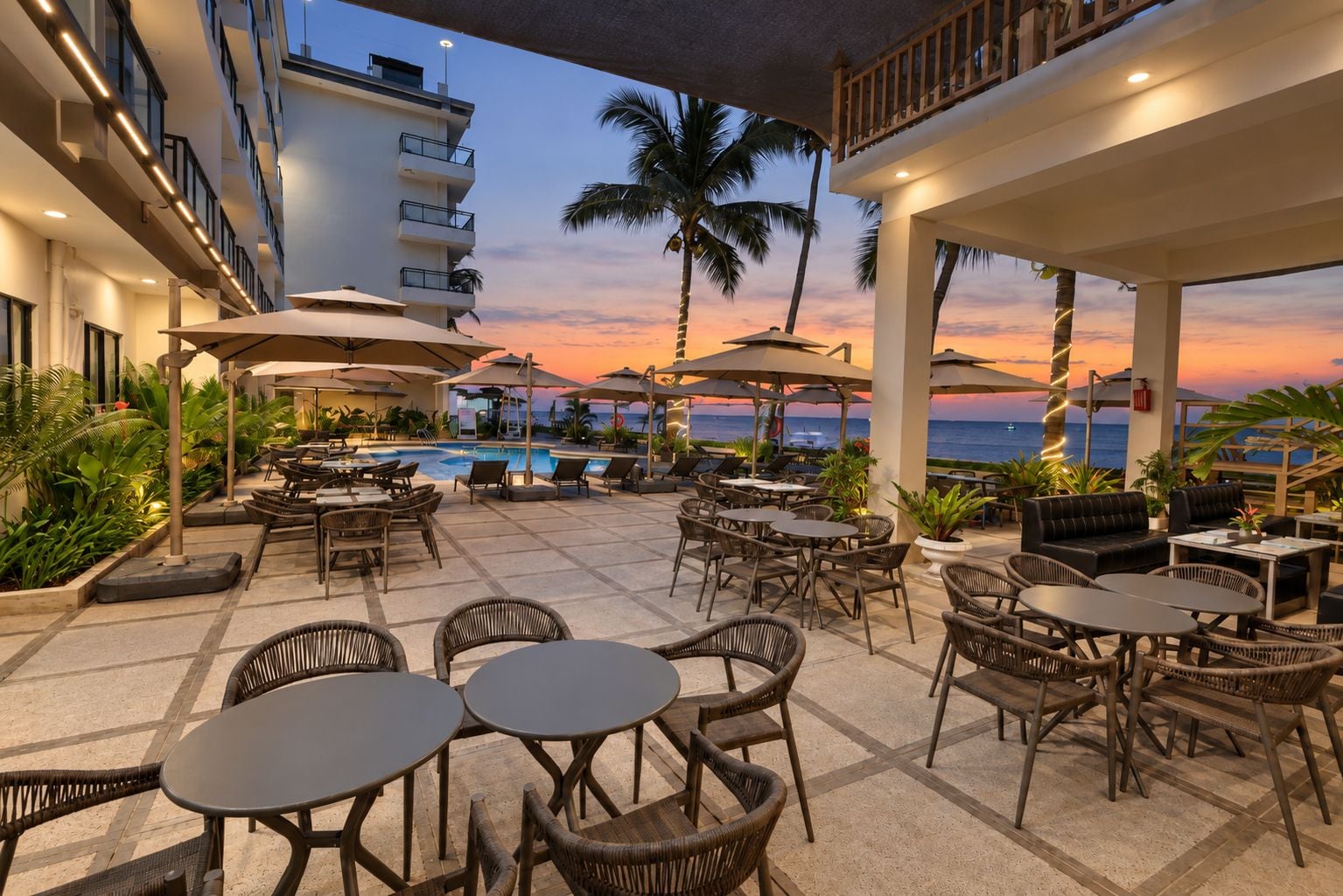 Restaurante al aire libre