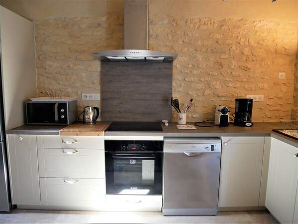 Private kitchen - Vrbo Property (Les Farges)