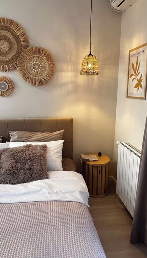 Room - Boho Studio Sea & city view Self Check-in (Batumi)