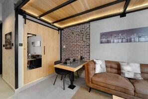 Interior - New York industrial style JVC (Dubai)