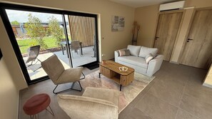 Living area - Osmose Spa Lodge (Ingwiller)