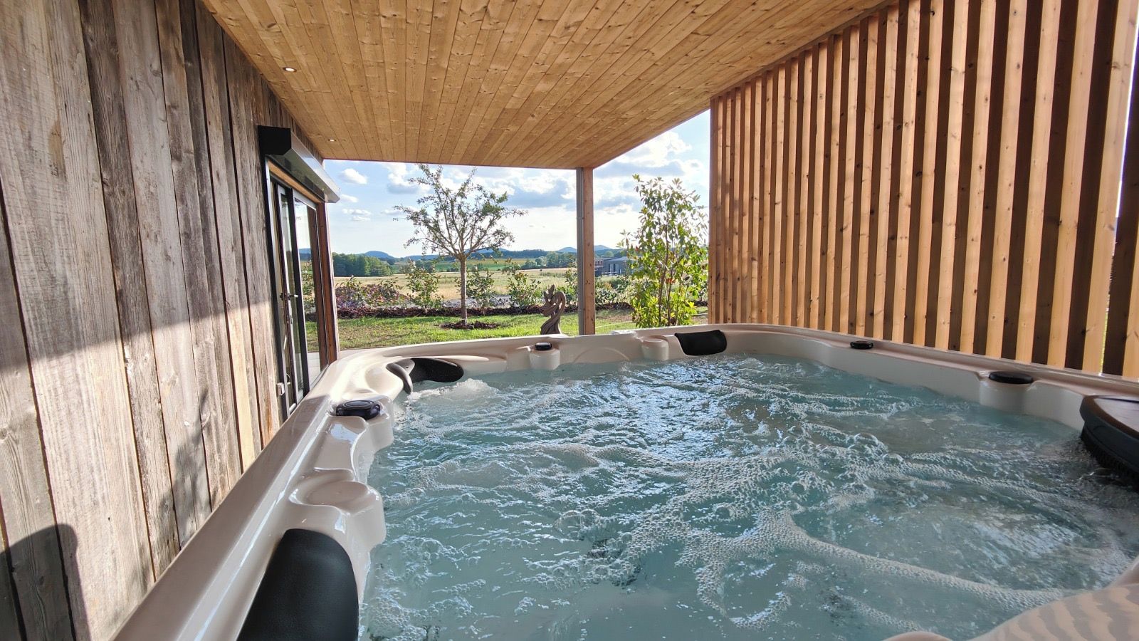室外 SPA 浴缸