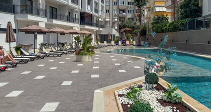 Qoople Elize B16 - Cozy 1-bedroom apartment in Alanya