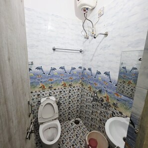Bathroom - SV Inn Hotel (Lucknow)