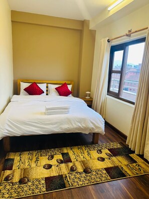 Room - Adorable 1-bedroom bed & breakfast with AC in Lalitpur (Lalitpur)