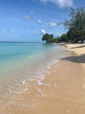 海滩