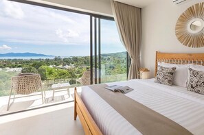 Room - Casa Mui 3 Bed Seaview Infinity Pool (Koh Samui)