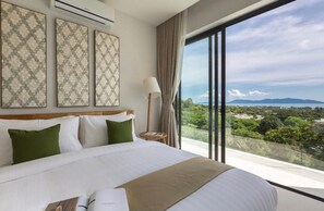 Room - Casa Mui 3 Bed Seaview Infinity Pool (Koh Samui)