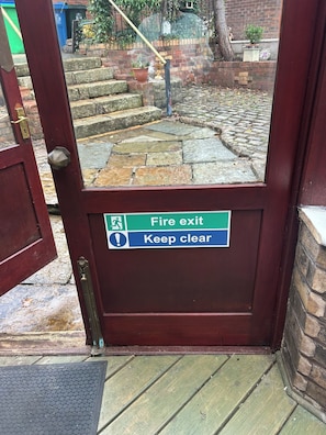 Udvendig detalje
