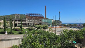 View from property - All the best things just a step away (Gaeta)